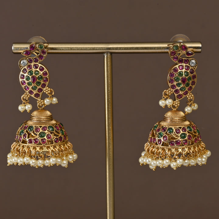 Temple Necklace Set