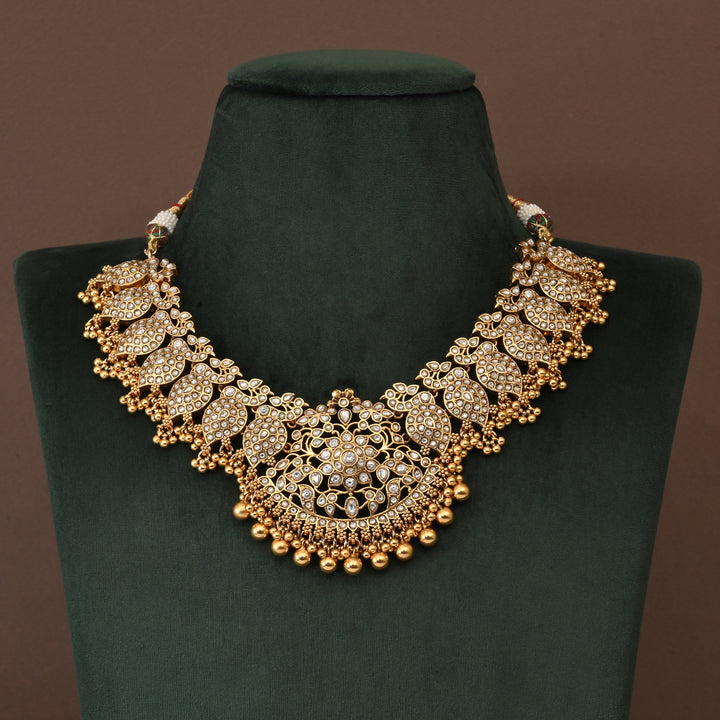 Temple Necklace Set