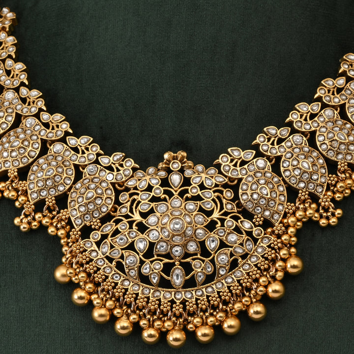 Temple Necklace Set