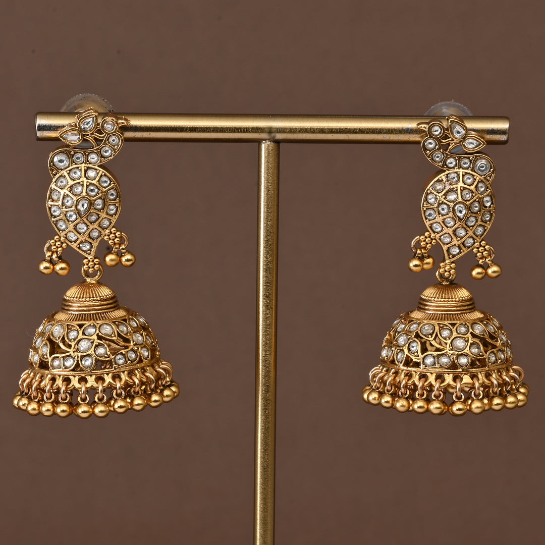 Temple Necklace Set