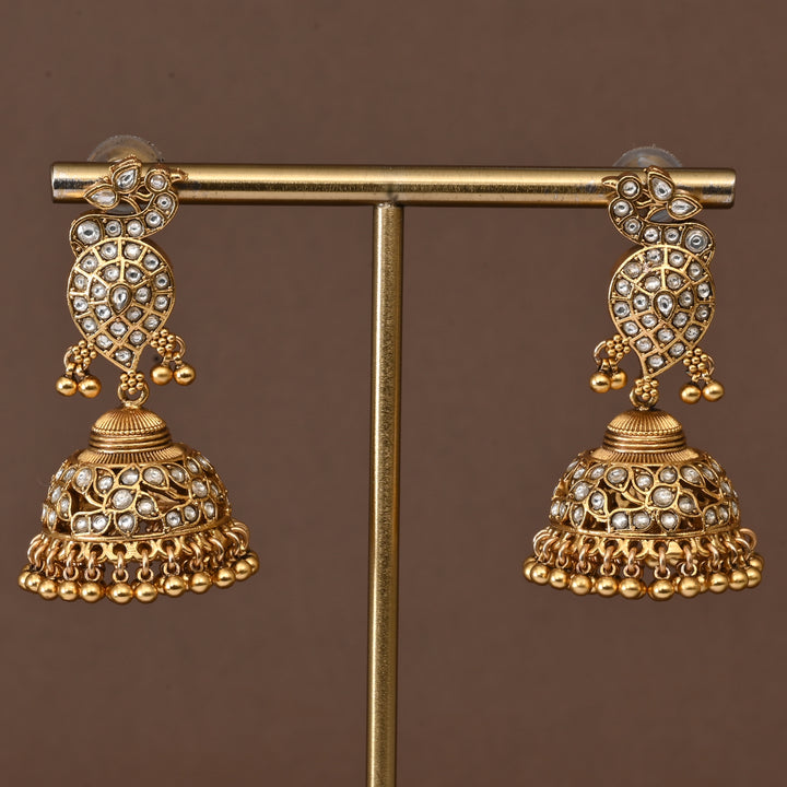 Temple Necklace Set