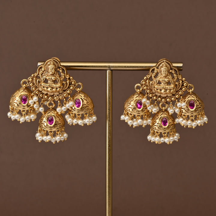 Temple Necklace Set