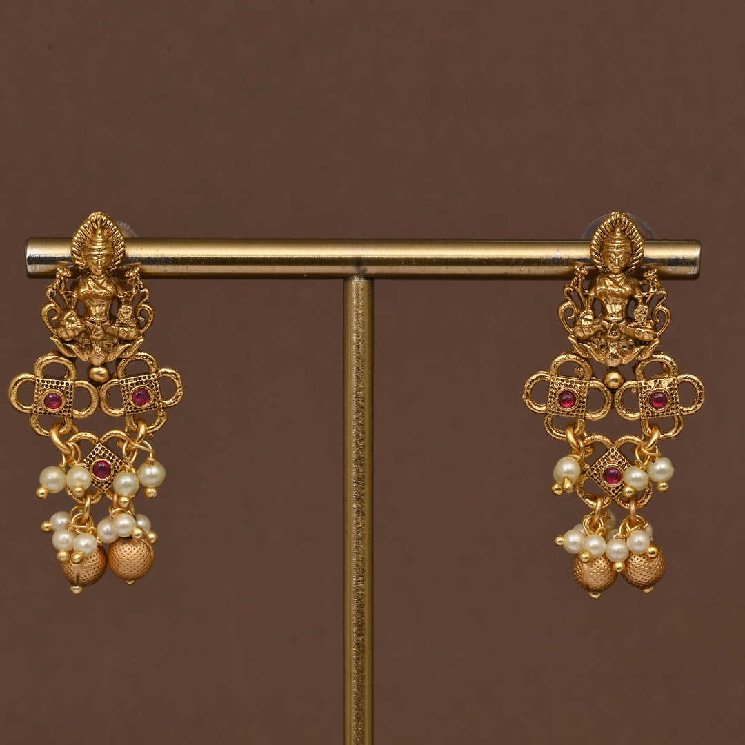 Temple Necklace Set