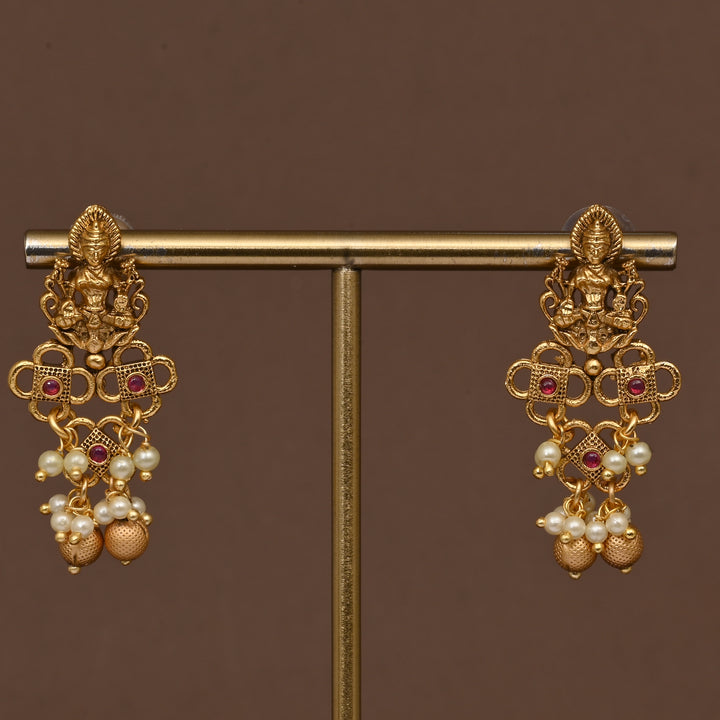 Temple Necklace Set