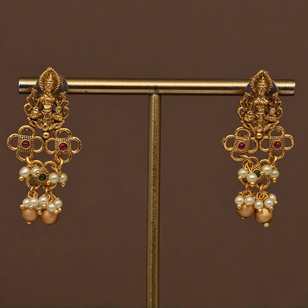 Temple Necklace Set