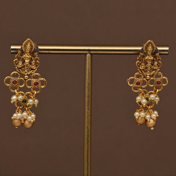 Temple Necklace Set