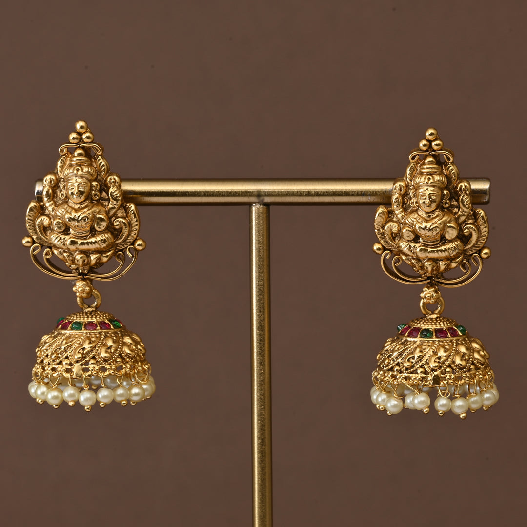 Temple Necklace Set