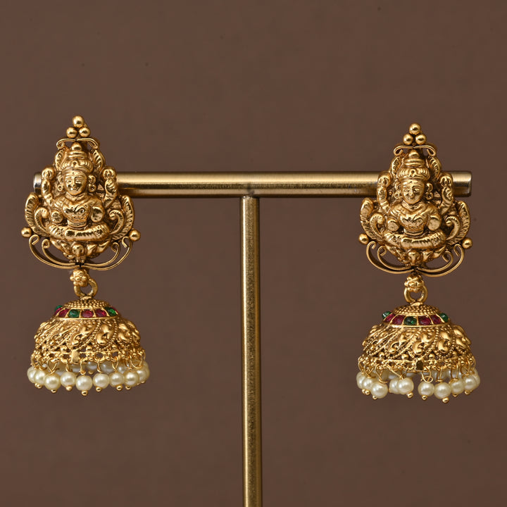 Temple Necklace Set