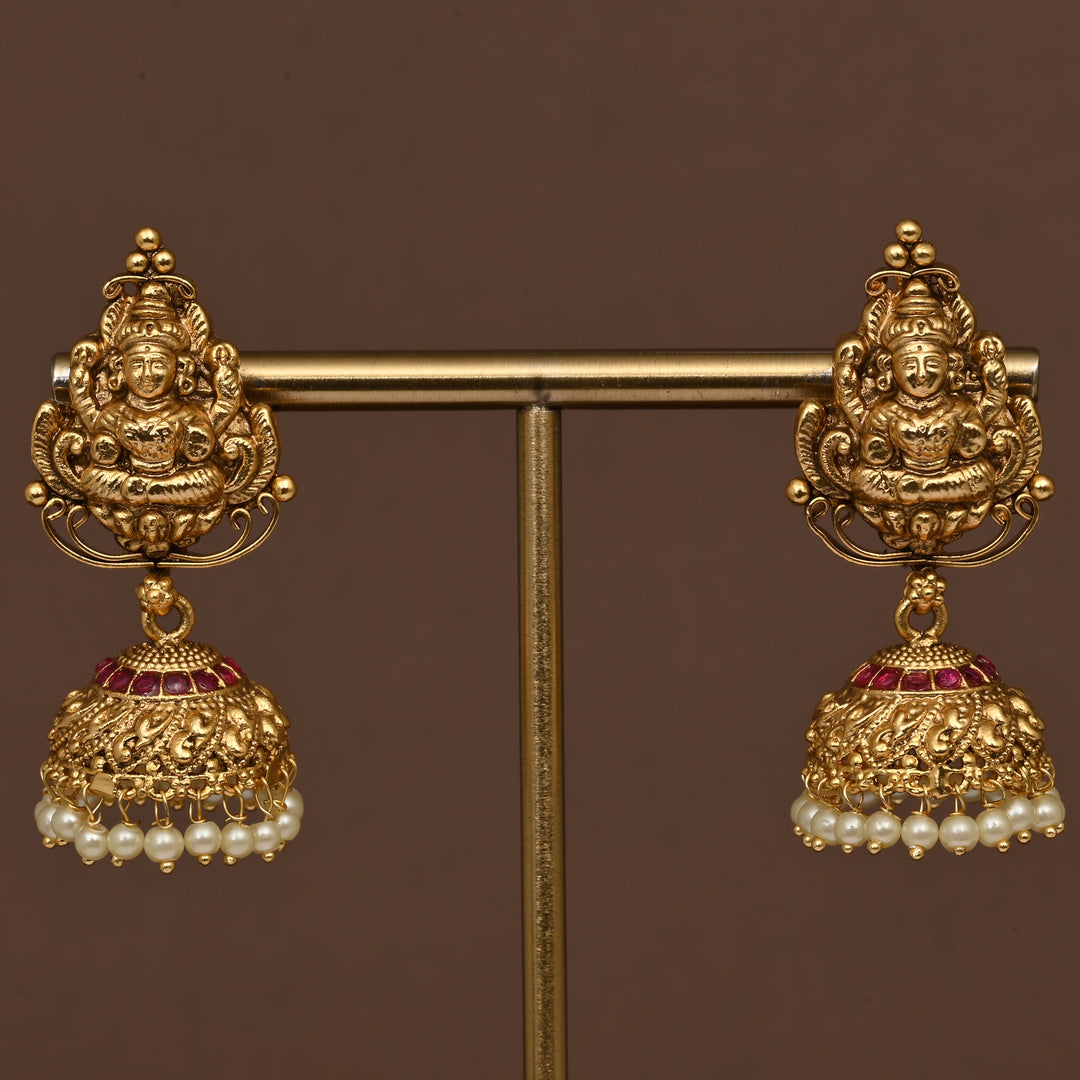 Temple Necklace Set