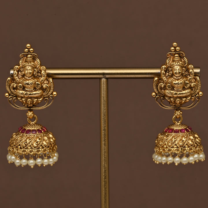 Temple Necklace Set