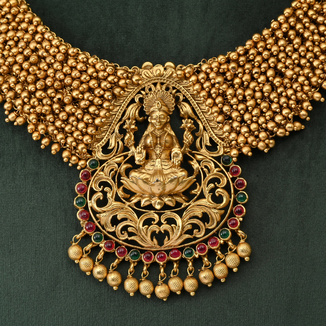 Temple Necklace Set