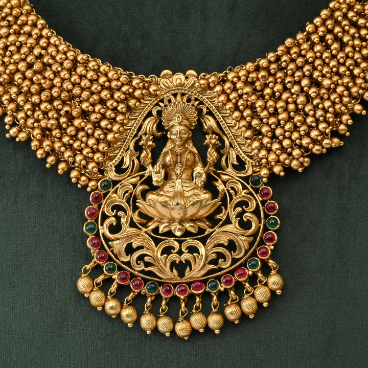 Temple Necklace Set