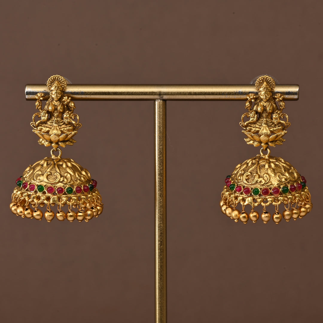 Temple Necklace Set