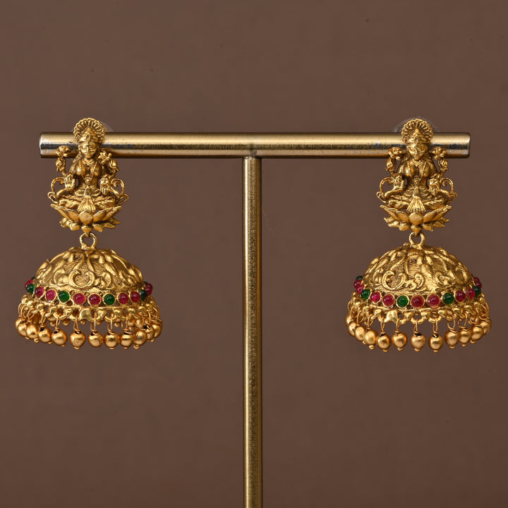Temple Necklace Set