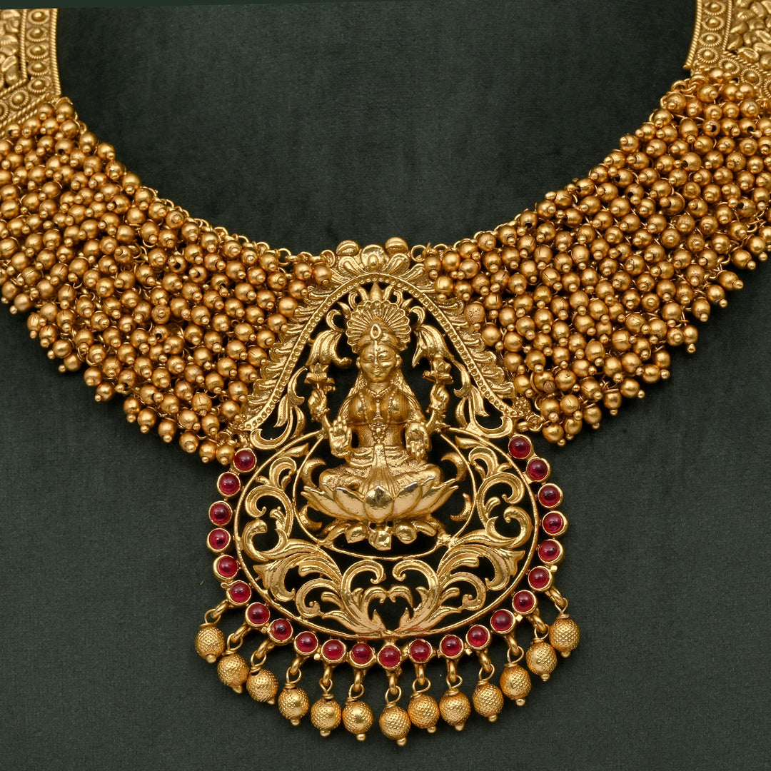 Temple Necklace Set