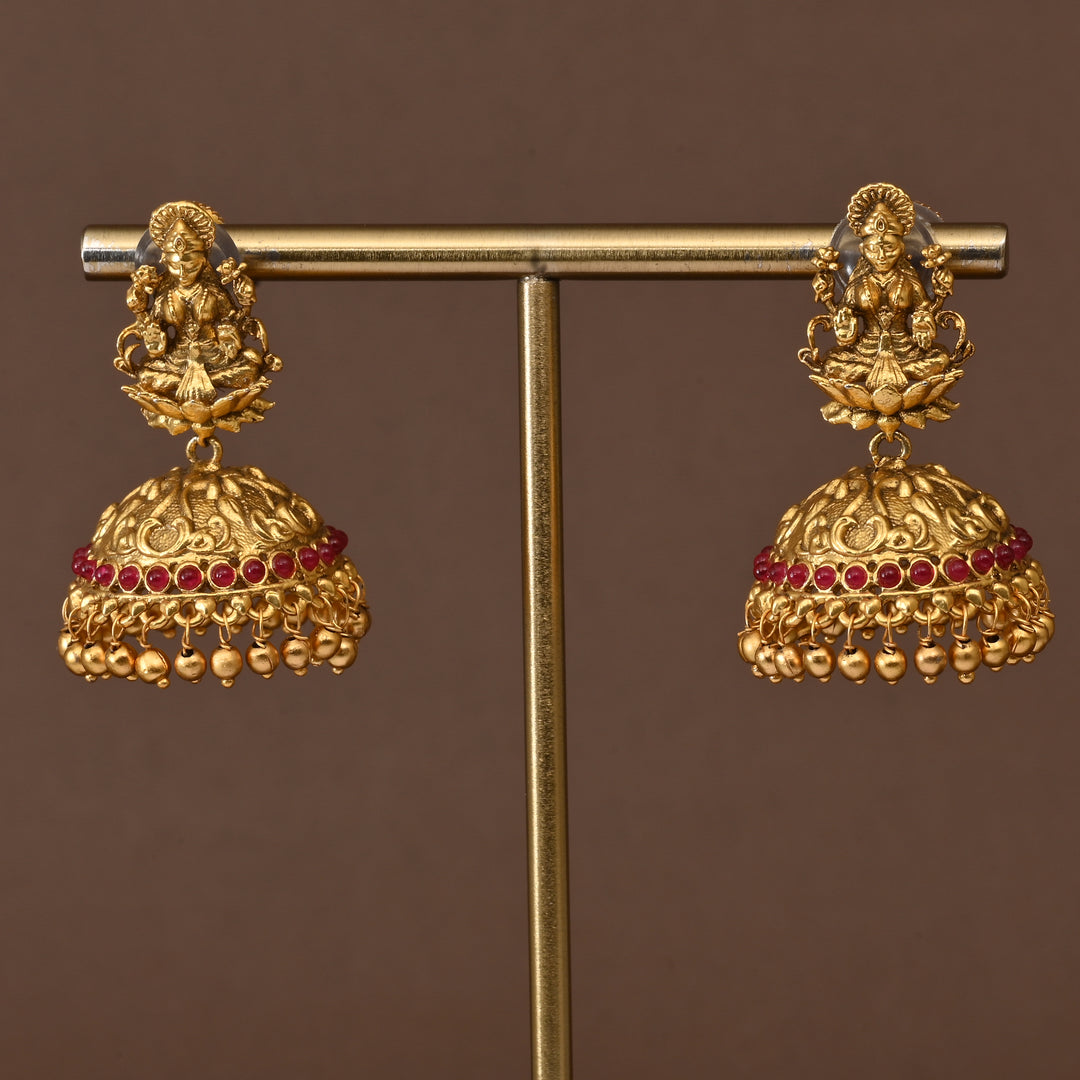 Temple Necklace Set