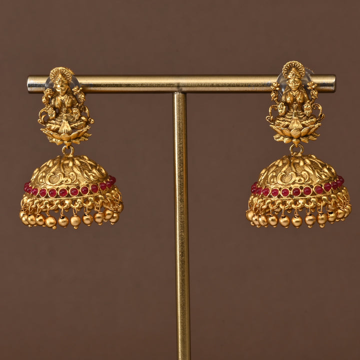 Temple Necklace Set
