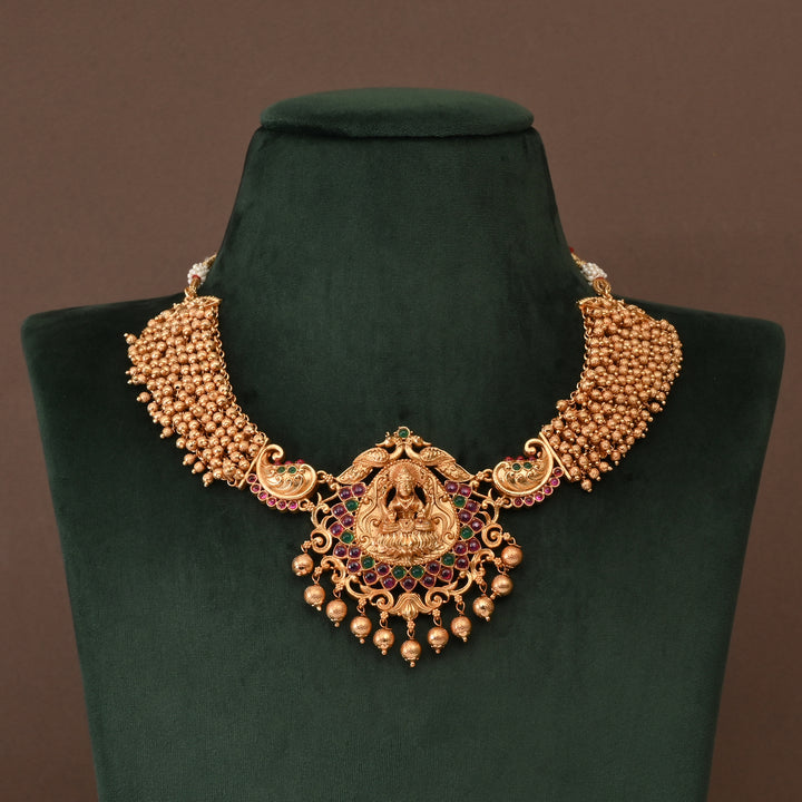 Temple Necklace Set