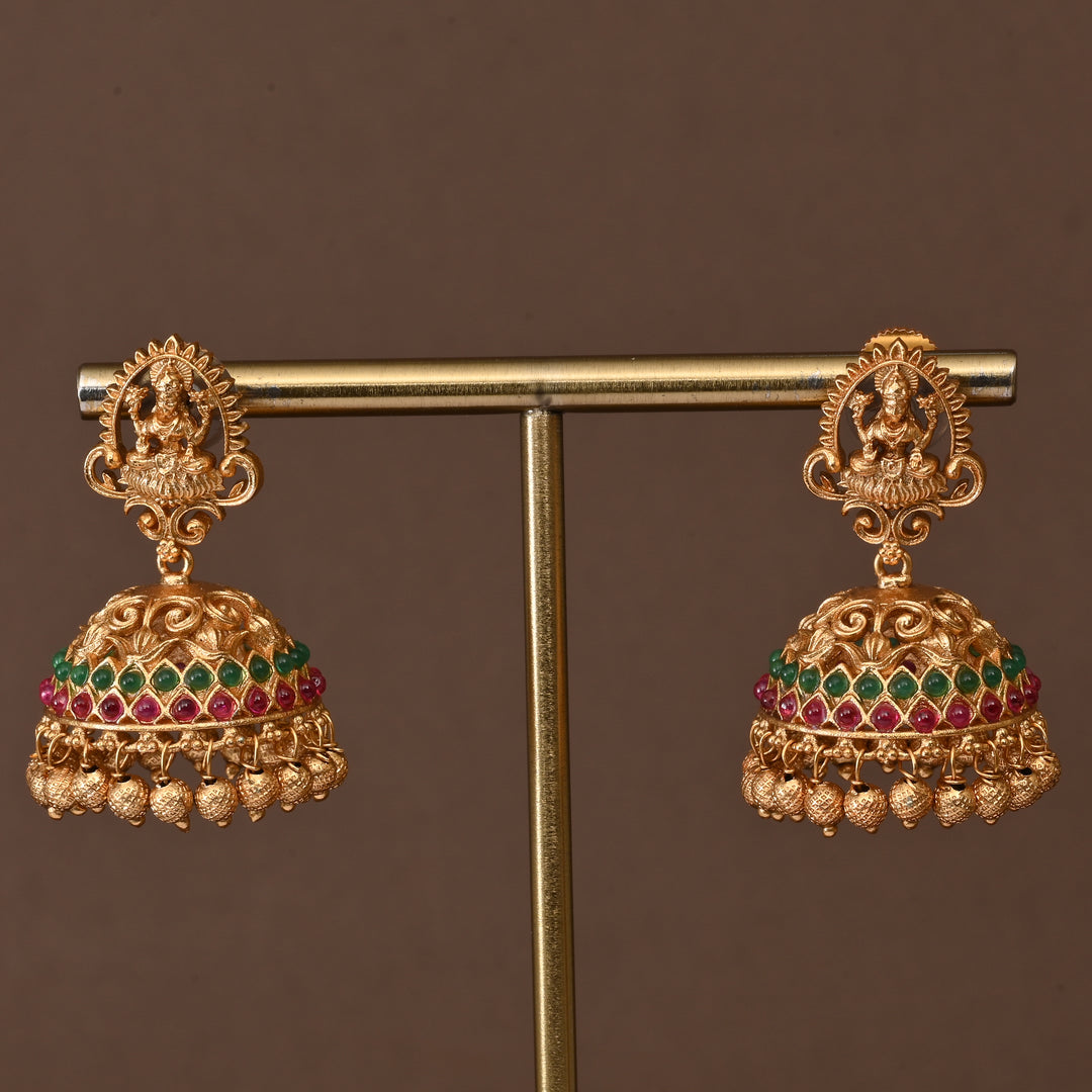 Temple Necklace Set