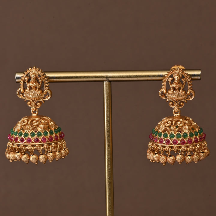 Temple Necklace Set