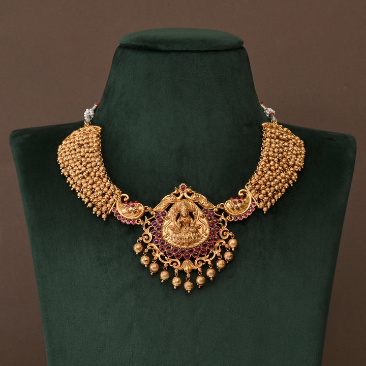 Temple Necklace Set