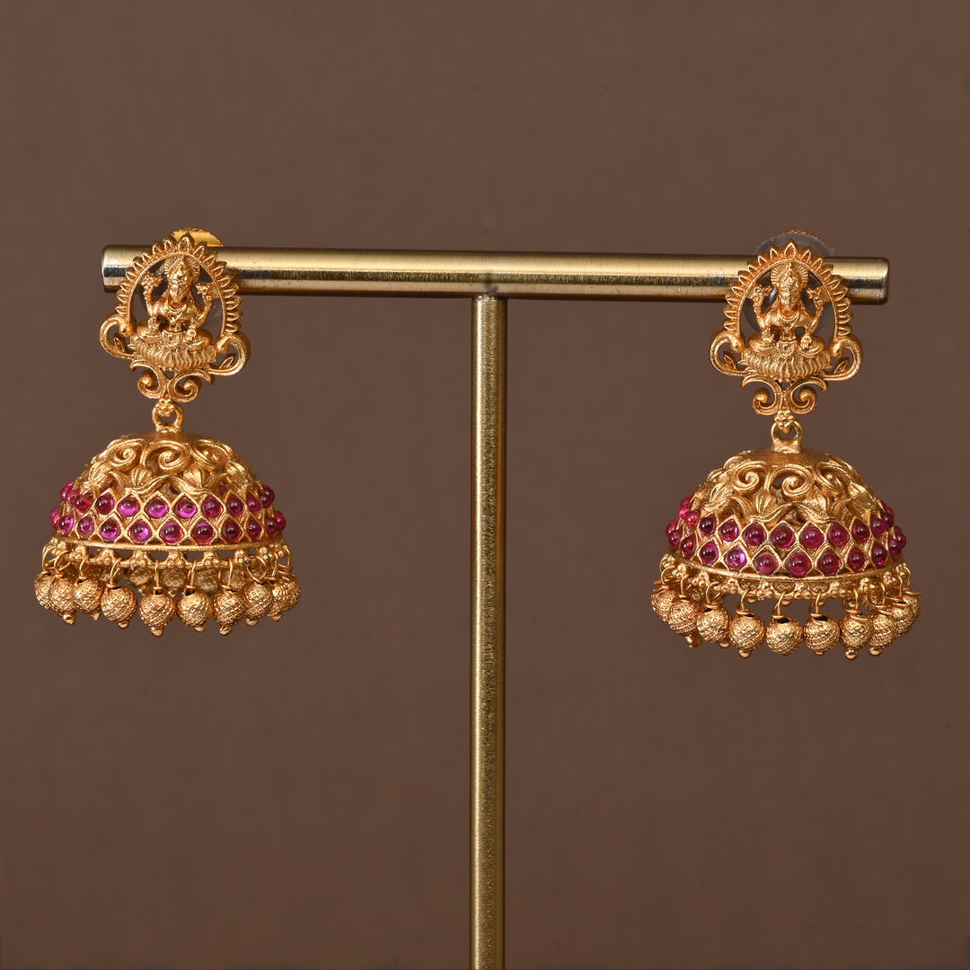 Temple Necklace Set