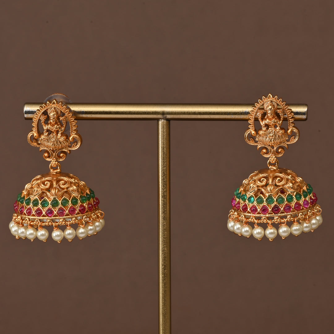 Temple Necklace Set