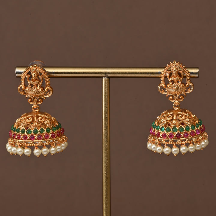 Temple Necklace Set