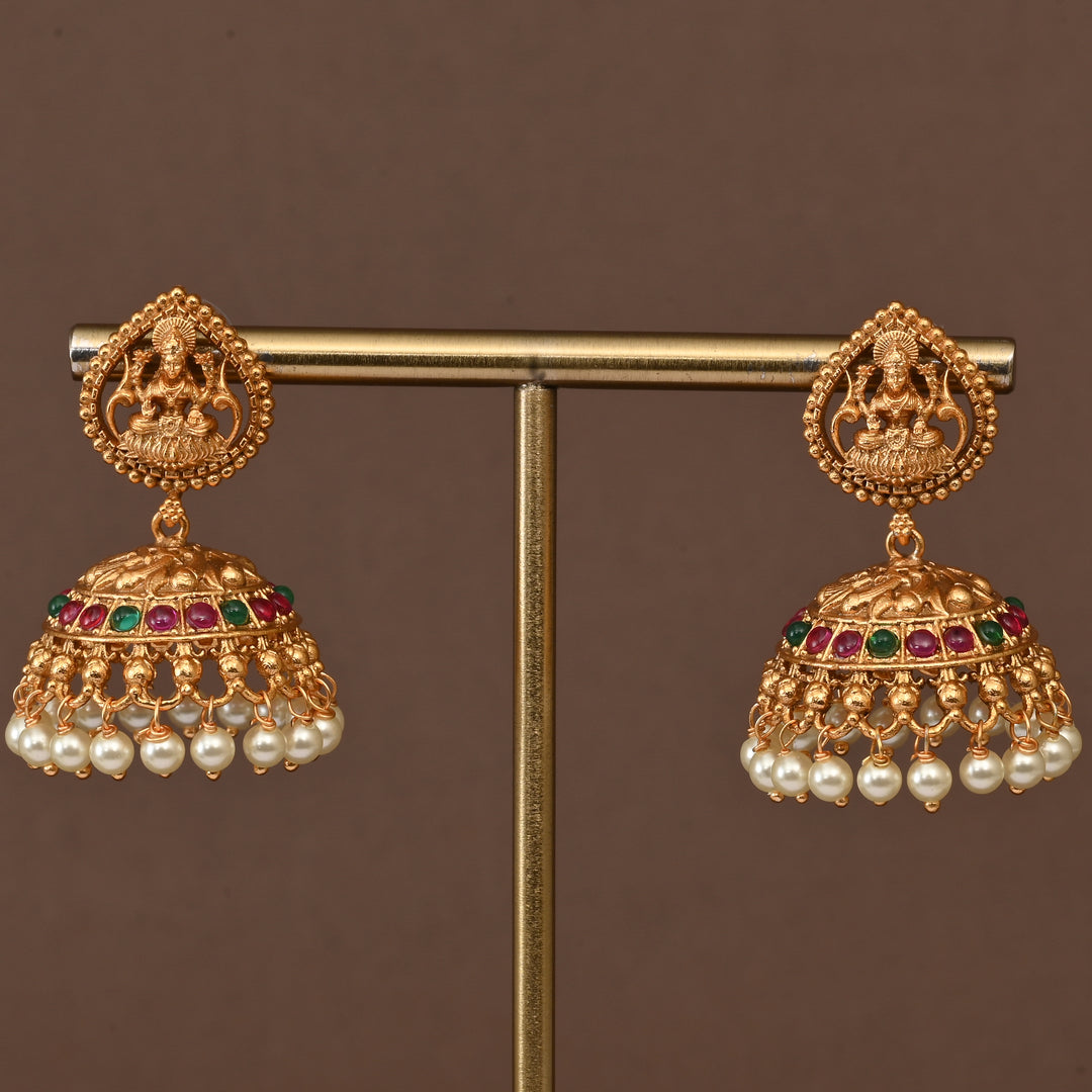 Temple Necklace Set
