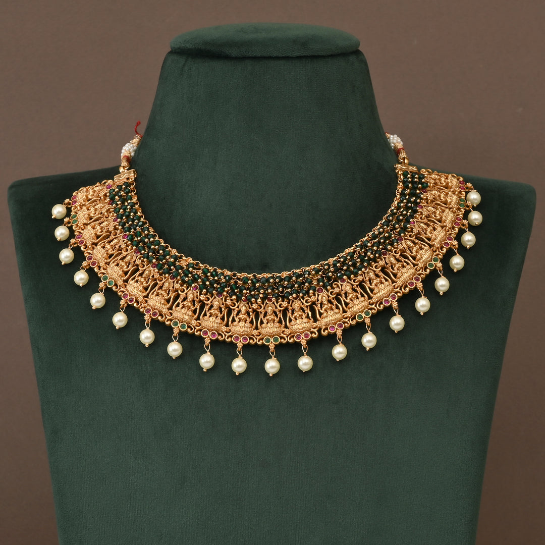 Temple Necklace Set