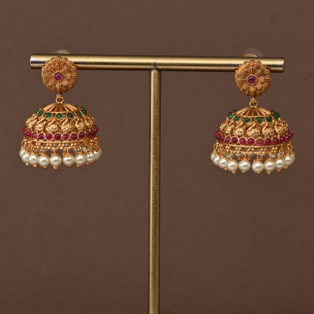 Temple Necklace Set