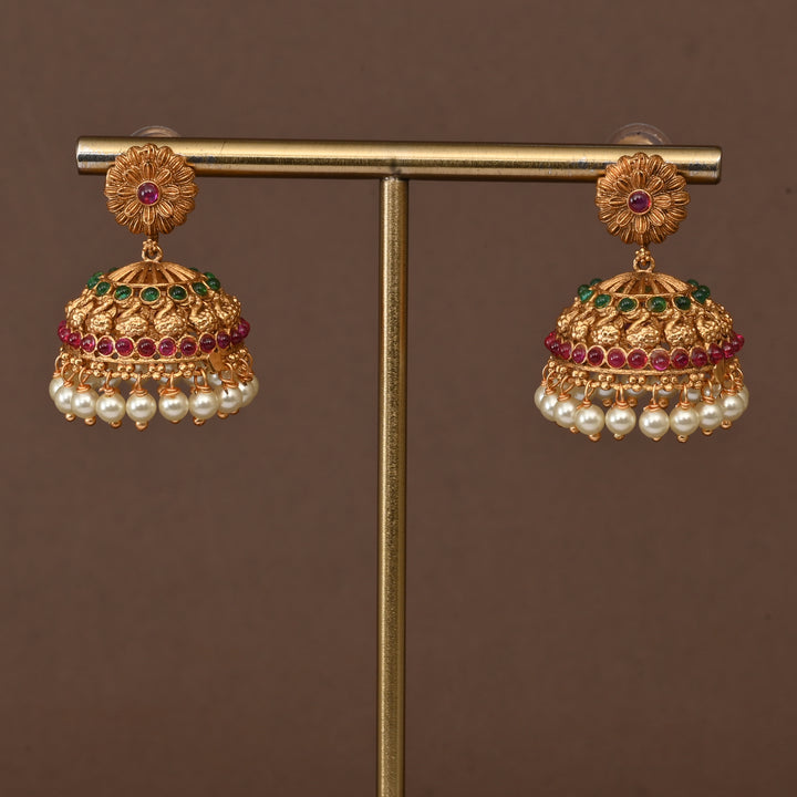 Temple Necklace Set