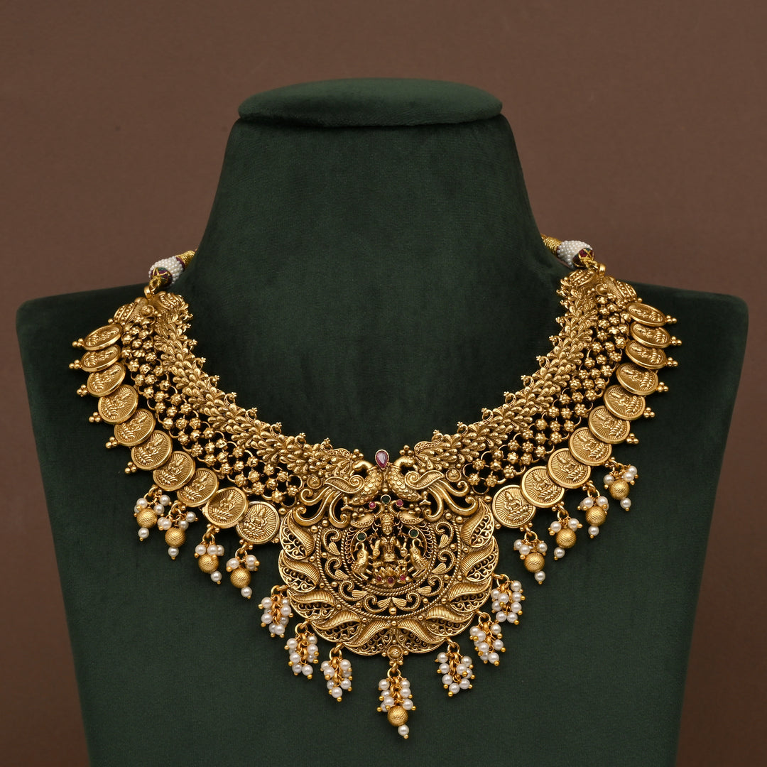 Temple Necklace Set