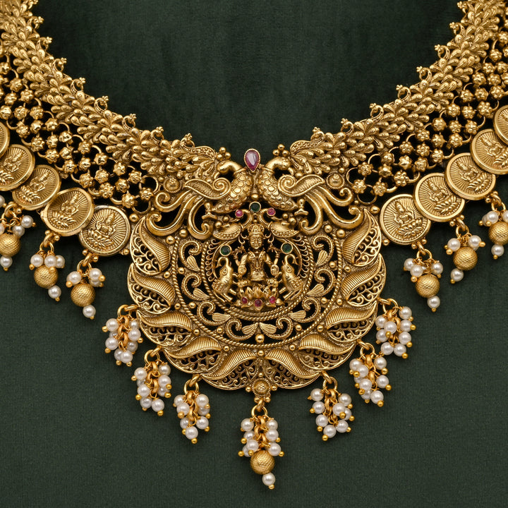 Temple Necklace Set