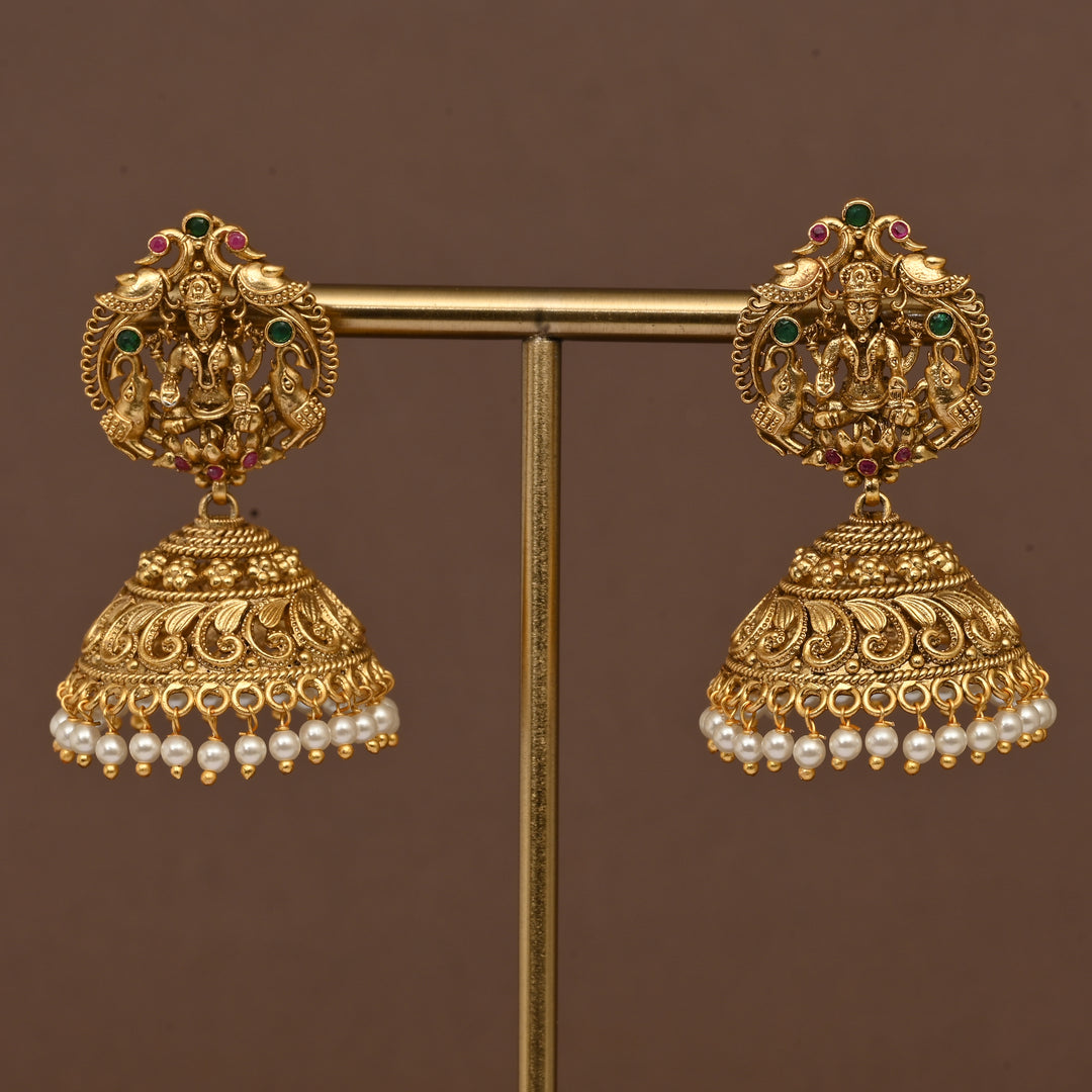 Temple Necklace Set