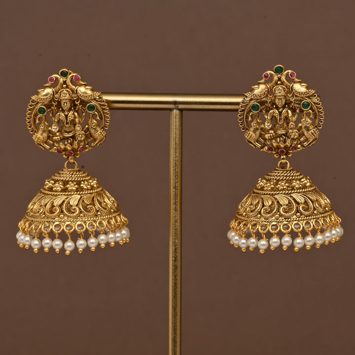 Temple Necklace Set