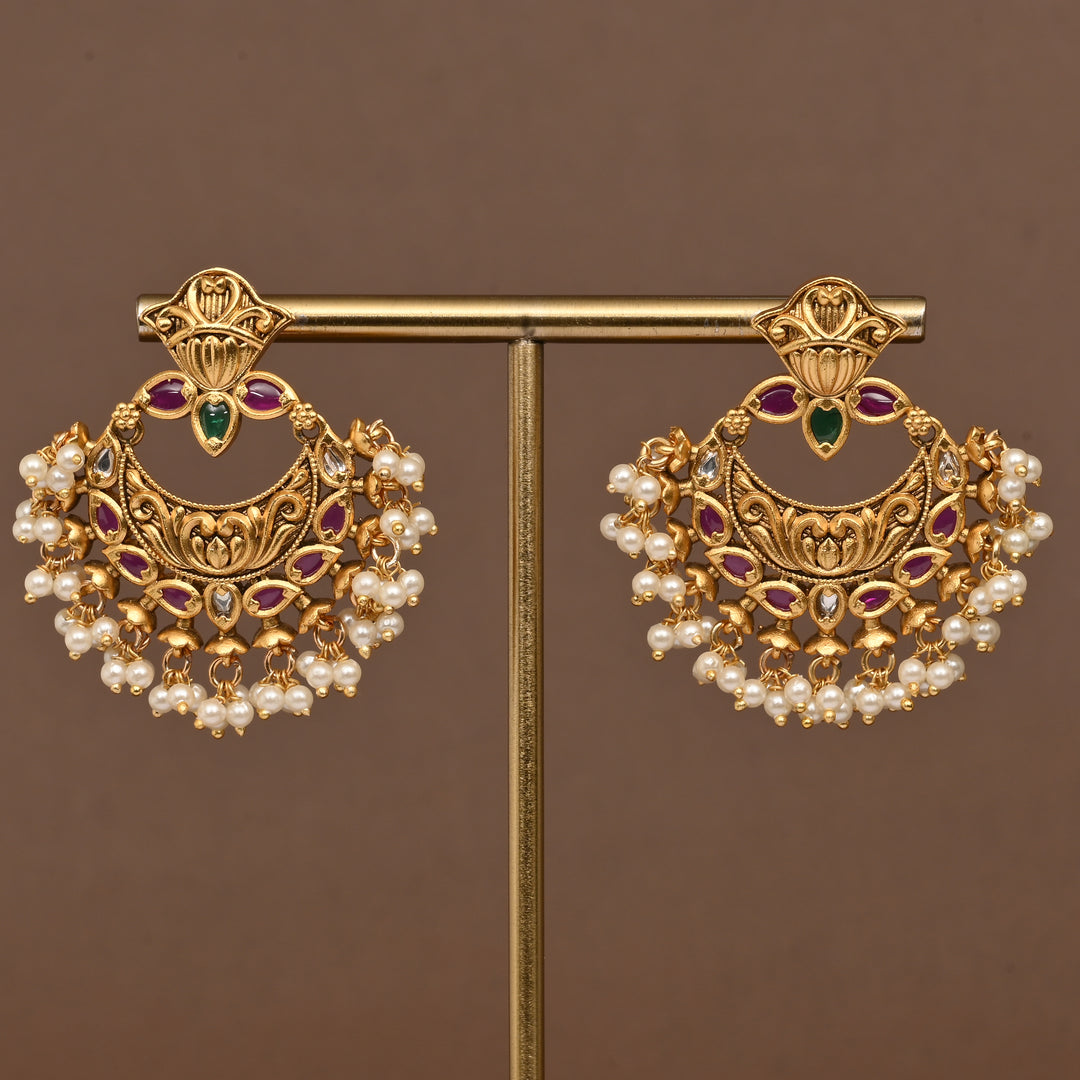 Temple Necklace Set