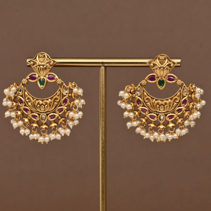 Temple Necklace Set