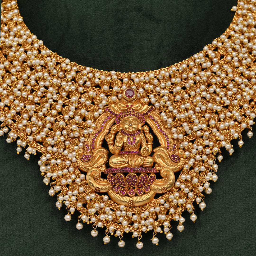 Temple Necklace Set