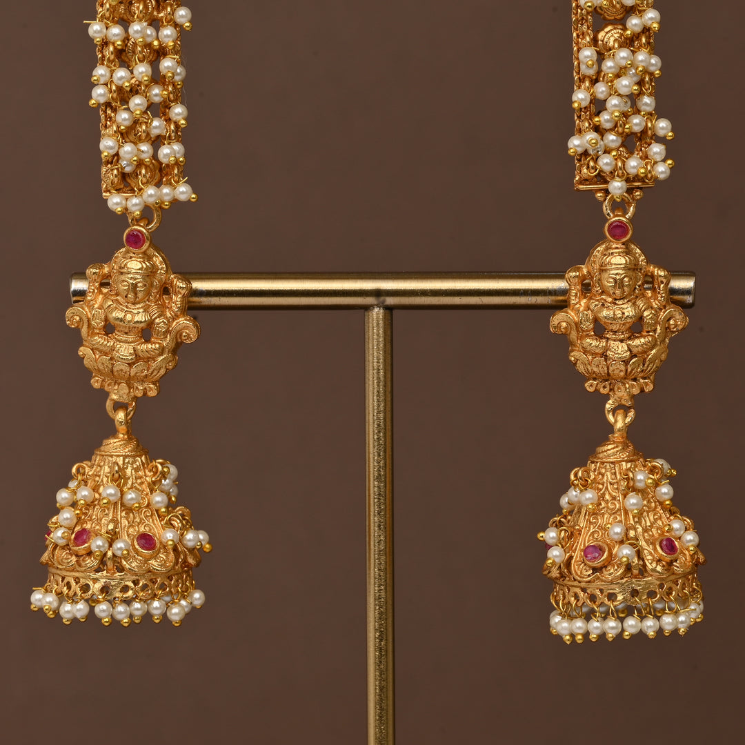 Temple Necklace Set