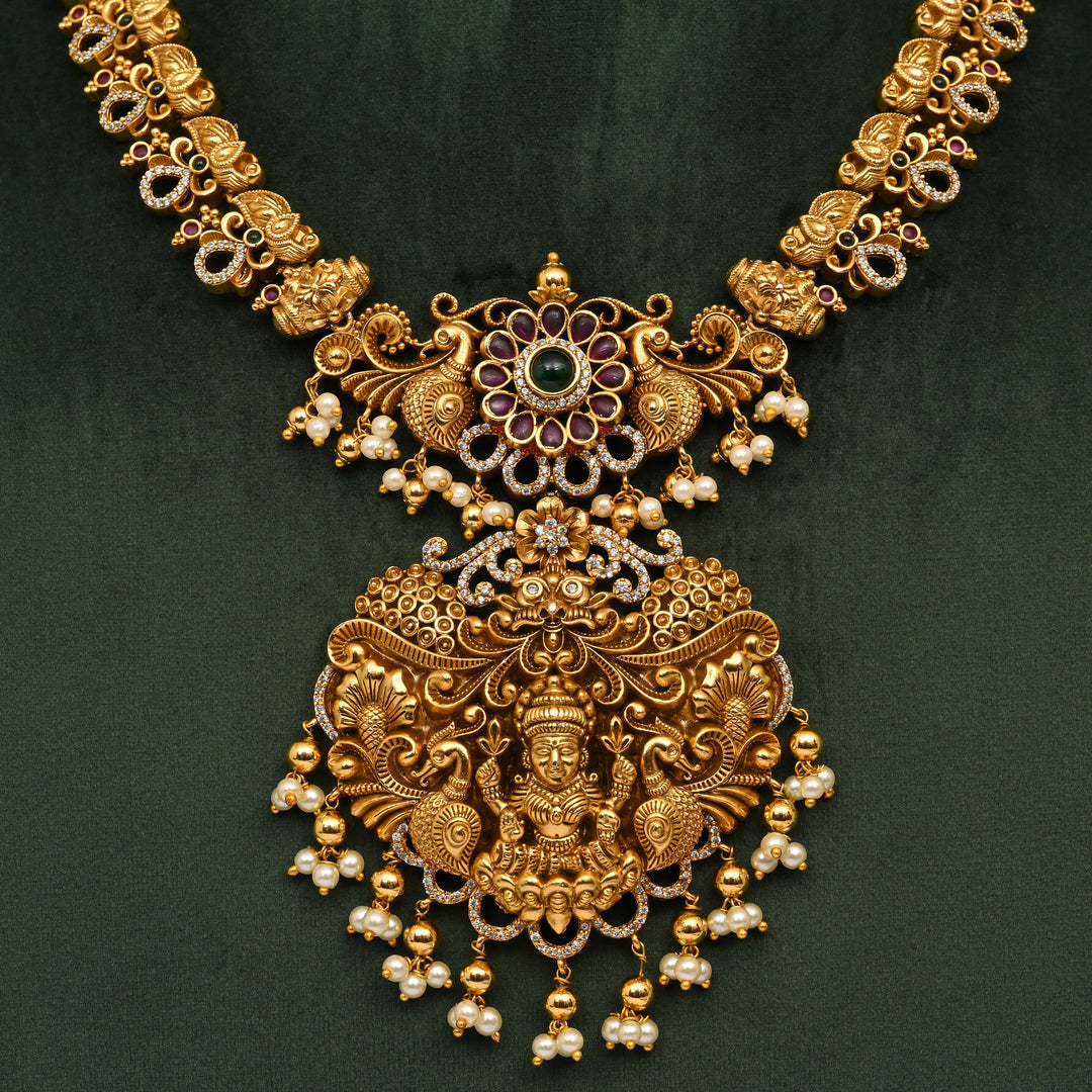 Temple Necklace Set