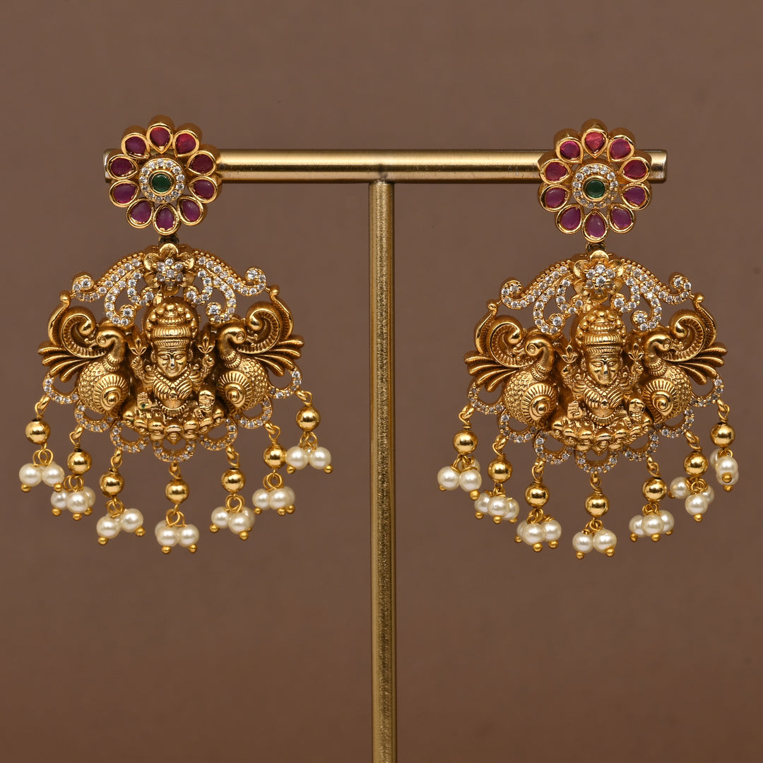 Temple Necklace Set