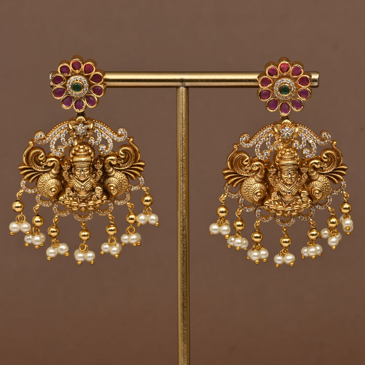 Temple Necklace Set