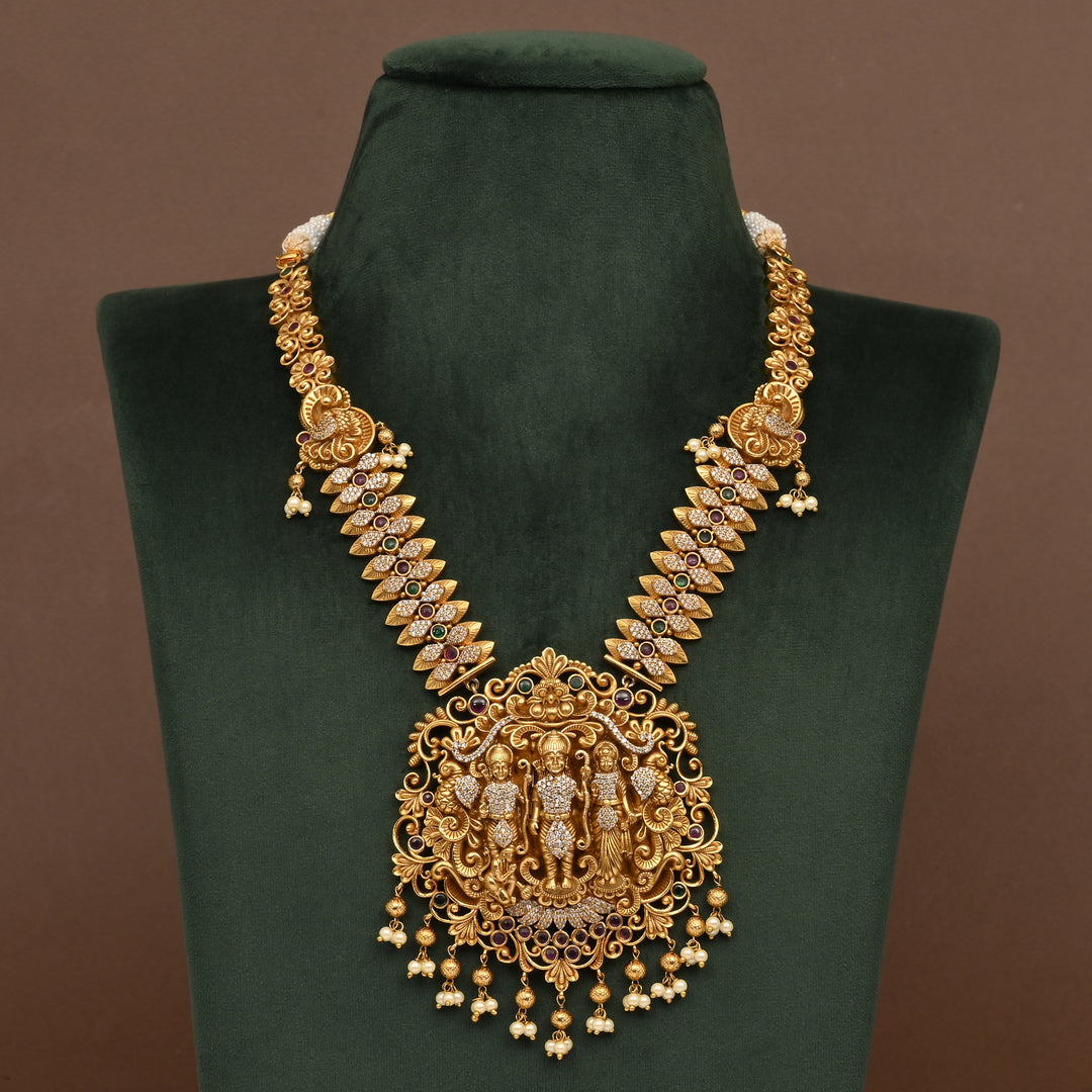 Temple Necklace Set