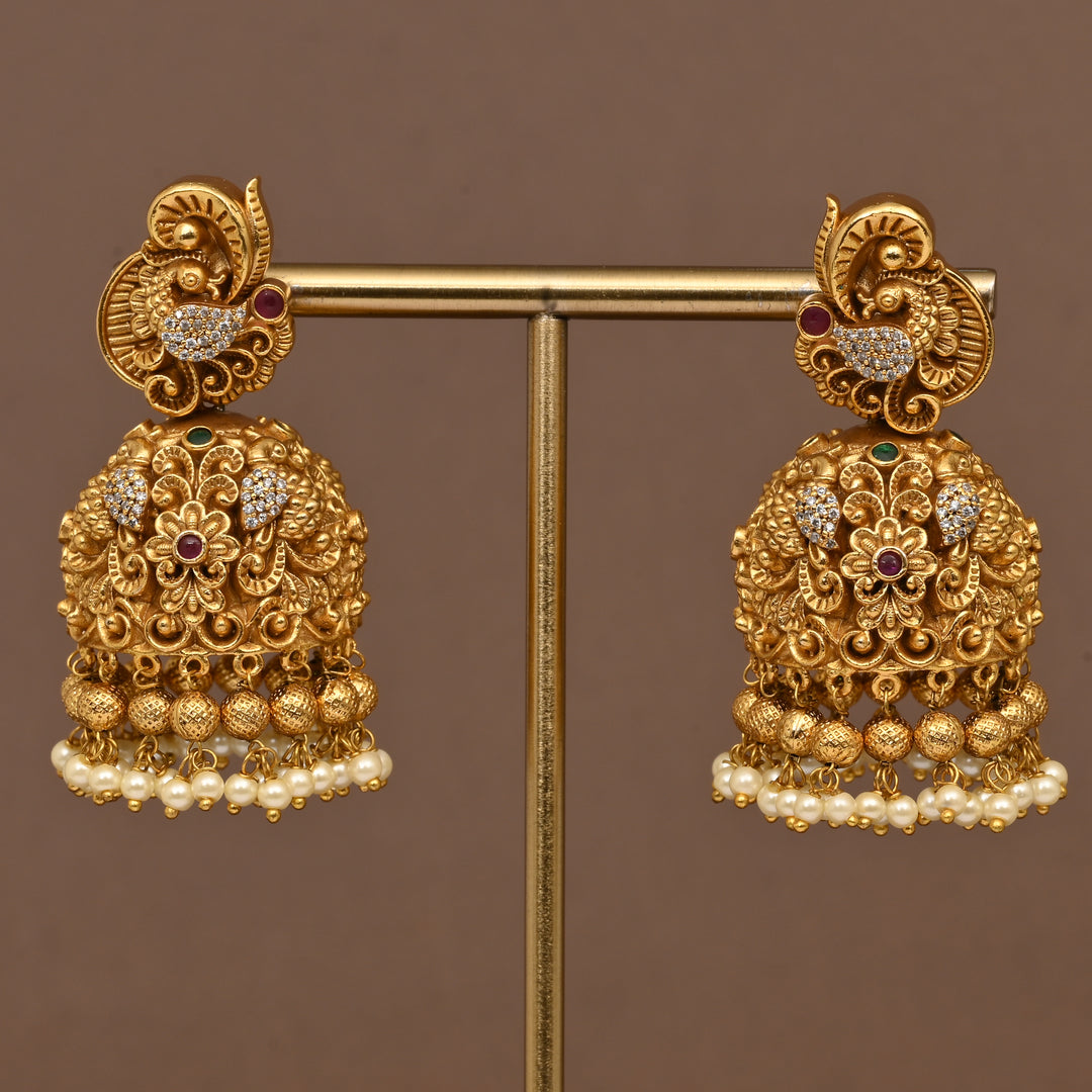 Temple Necklace Set