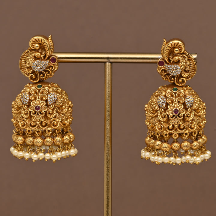 Temple Necklace Set