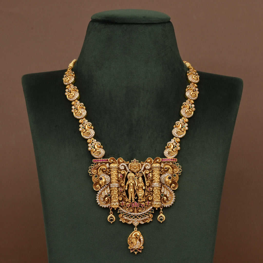 Temple Necklace Set