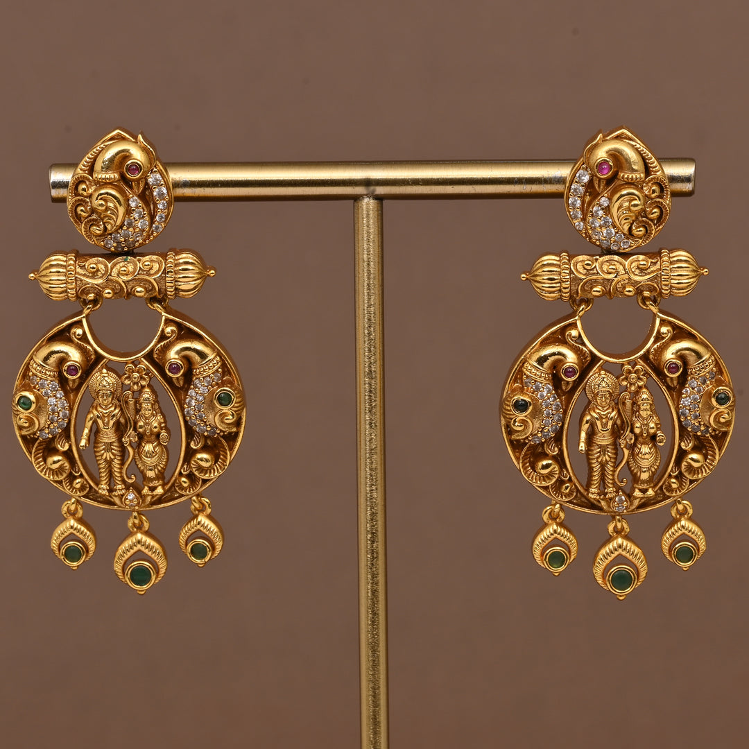 Temple Necklace Set