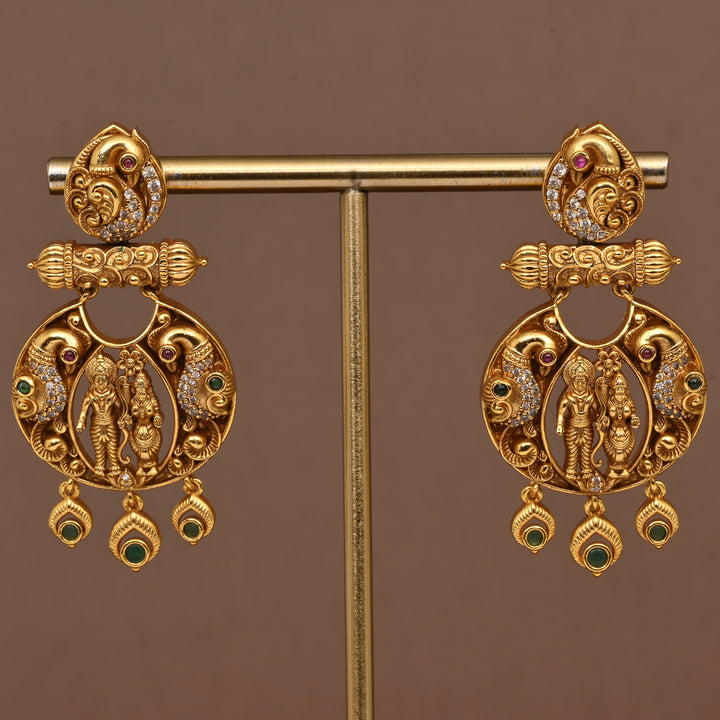 Temple Necklace Set