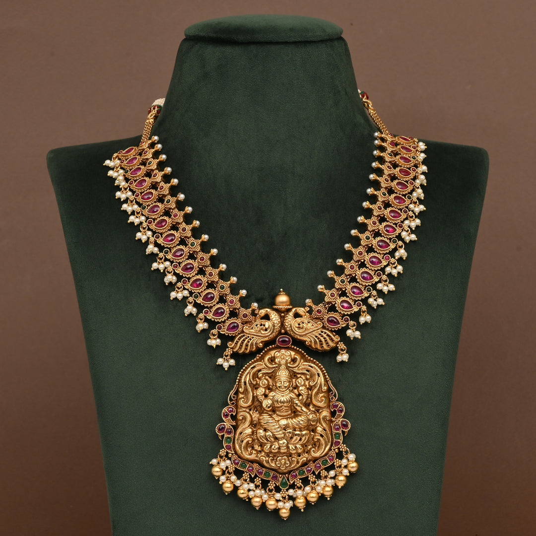 Temple Necklace Set